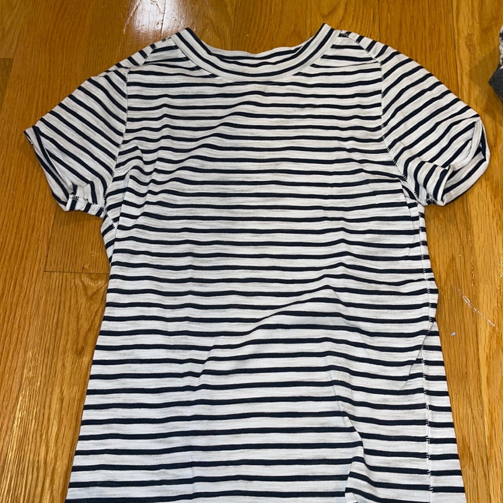Free People Striped Tee